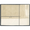 CAISSE AMORTISSEMENT N°252 TIMBRES DE FRANCE NEUFS** AVEC BDF SIGNÉ BLOCH