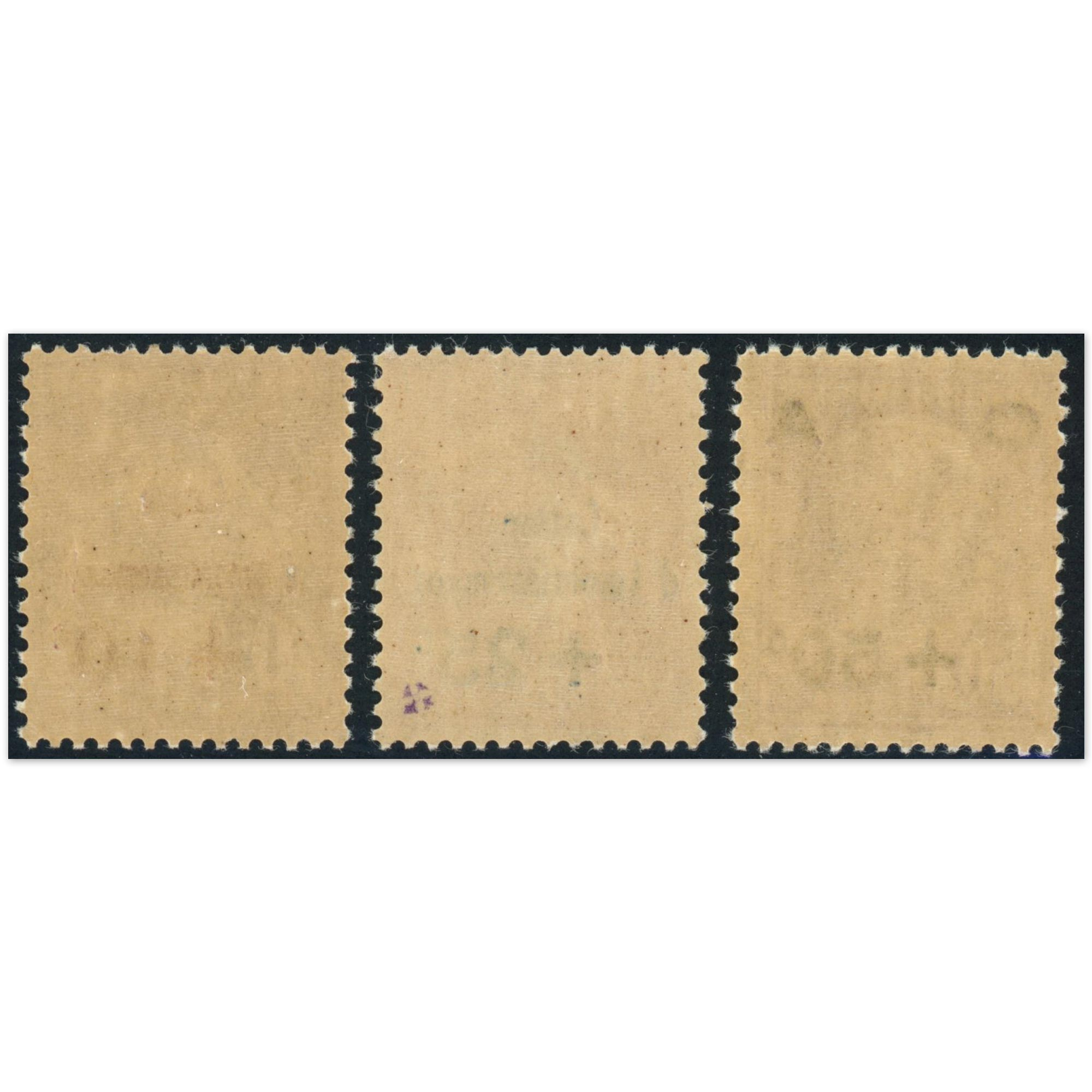 CAISSE AMORTISSEMENT N°249 À 251 TIMBRES DE FRANCE NEUFS** ANNÉE 1928 COTE 235€