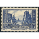 PORT DE LA ROCHELLE N°261 TIMBRE DE FRANCE NEUF** ANNÉE 1929-31 COTE 170€