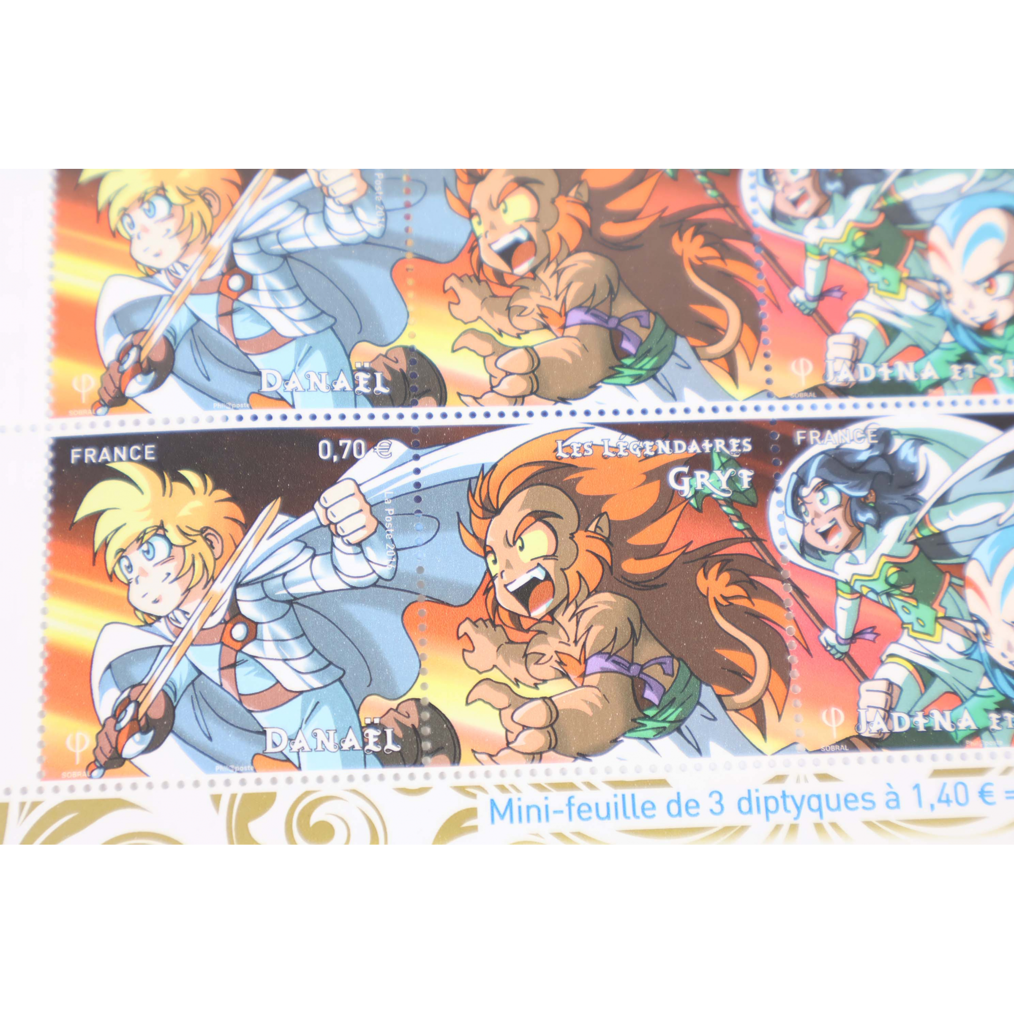FRANCE 2016 COLLECTOR "LES LEGENDAIRES" AVEC FEUILET/CP/VIGNETTES SOUS BLISTER