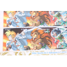 FRANCE 2016 COLLECTOR "LES LEGENDAIRES" AVEC FEUILET/CP/VIGNETTES SOUS BLISTER