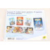 FRANCE 2016 COLLECTOR "LES LEGENDAIRES" AVEC FEUILET/CP/VIGNETTES SOUS BLISTER