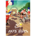 FRANCE ANNEE 2025 BLOC-FEUILLET "TOUR DE FRANCE" TIMBRES NEUFS** LUXE
