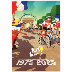 FRANCE ANNEE 2025 BLOC-FEUILLET "TOUR DE FRANCE" TIMBRES NEUFS** LUXE