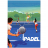 FRANCE ANNÉE 2025 BLOC-FEUILLET "PADEL" TIMBRES NEUFS** LUXE