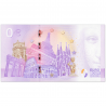 FRANCE, BILLET SOUVENIR 2024 "PARIS PHILEX" ARMOIRIES DE PARIS