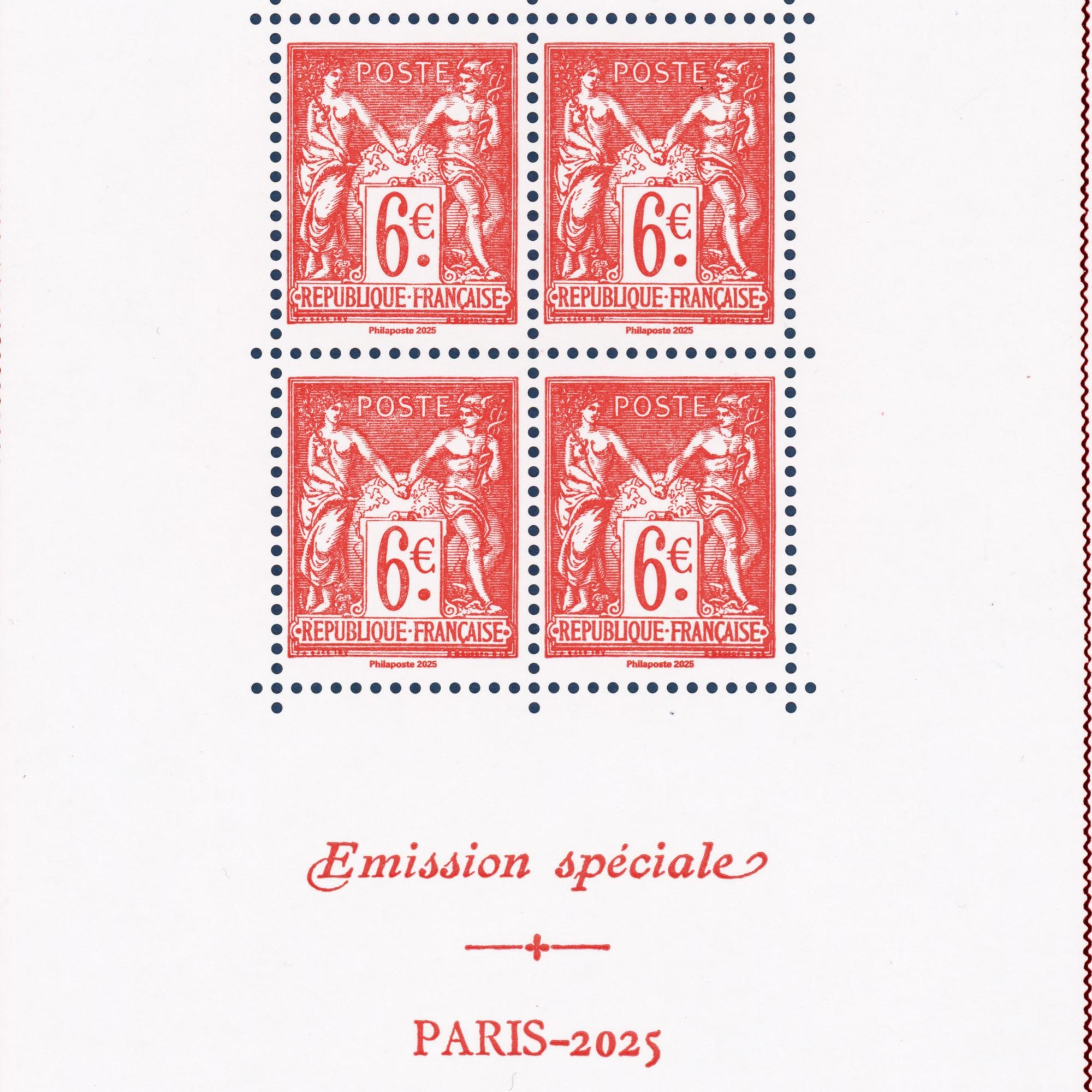 FRANCE 2025 BLOC-FEUILLET N°F5860 "CENTENAIRE EXPOSITION" TIMBRES NEUFS** LUXE