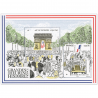 FRANCE 2025 BLOC-FEUILLET N°F5873 "HISTOIRE DE FRANCE" TIMBRES NEUFS** LUXE