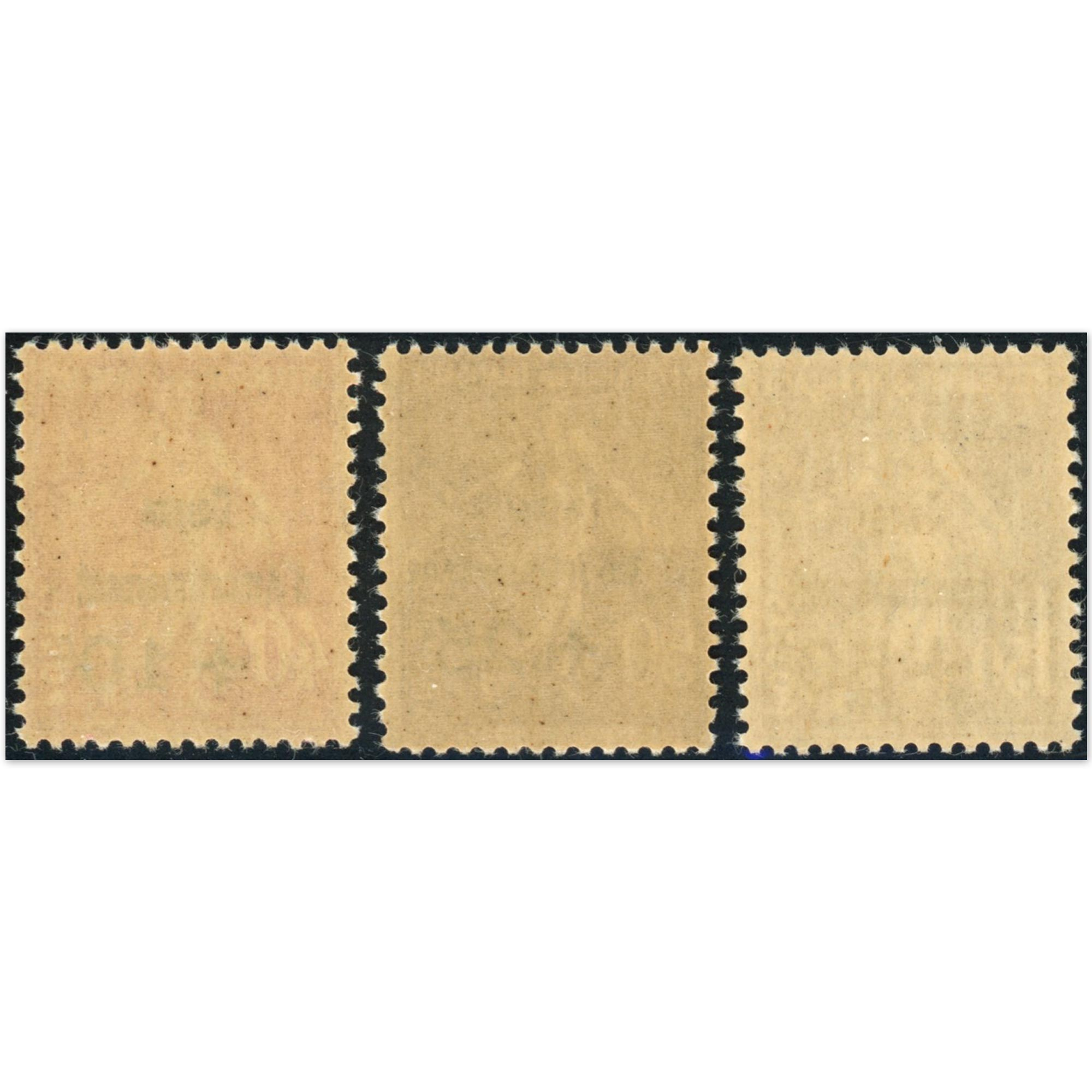 CAISSE AMORTISSEMENT N°266 À 268 TIMBRES DE FRANCE NEUFS** ANNÉE 1930 COTE 420€