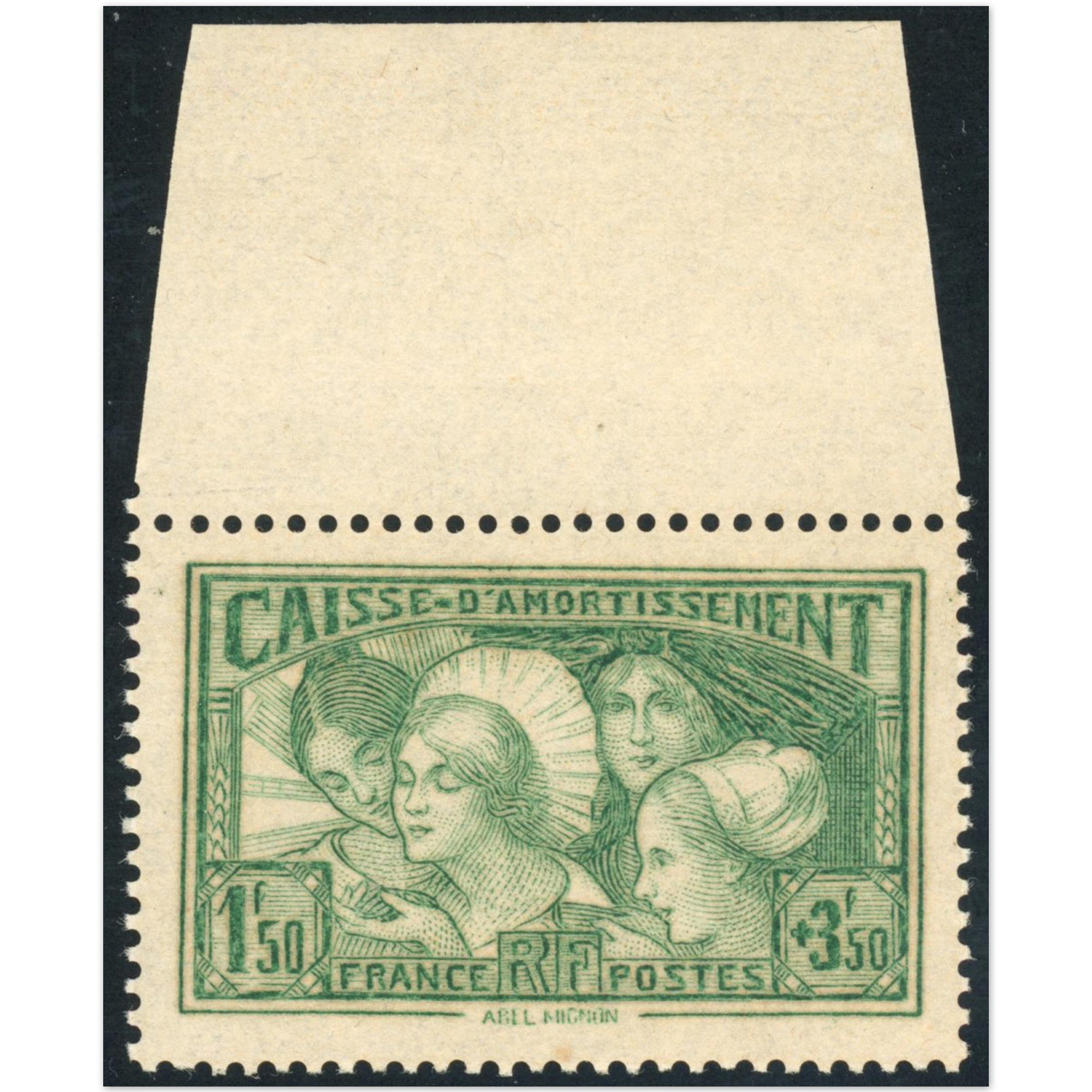 CAISSE AMORTISSEMENT N°269 TIMBRE DE FRANCE NEUF ANNÉE 1931 BDF COTE 350€