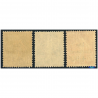 CAISSE AMORTISSEMENT N°275 À 277 TIMBRES DE FRANCE NEUFS** ANNÉE 1930 COTE 675€