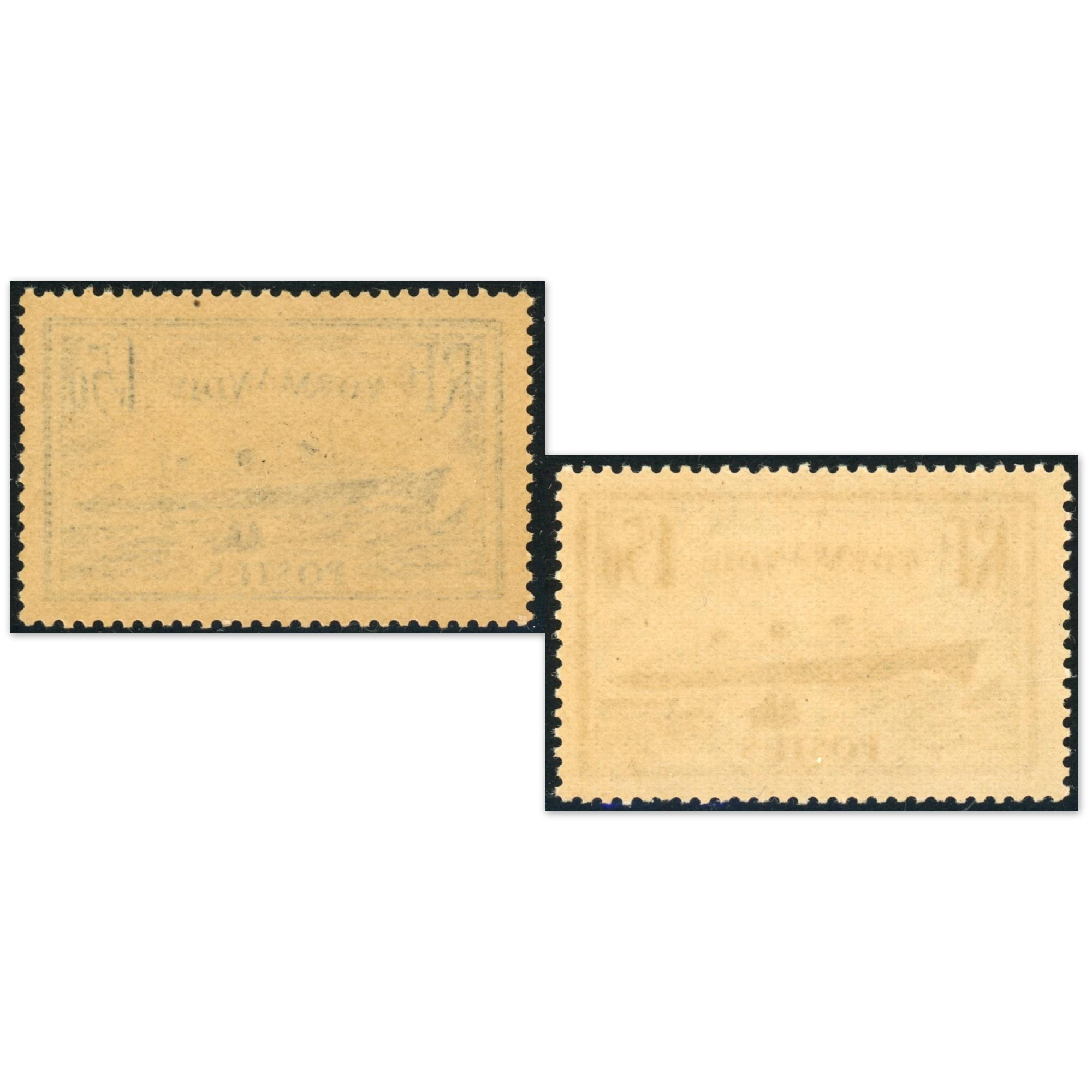 PAQUEBOT NORMANDIE N°299/300 TIMBRES DE FRANCE NEUFS** ANNÉE 1935-36 COTE 248€