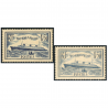 PAQUEBOT NORMANDIE N°299/300 TIMBRES DE FRANCE NEUFS** ANNÉE 1935-36 COTE 248€