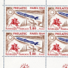 DEMI-BLOC PHILATEC DE 1964 N°1422 TIMBRES DE FRANCE NEUFS**, COTE 120€