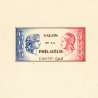 BLOC CNEP N°1A SALON PHILATELIQUE CSNTP TIMBRE DE FR ANNÉE 1946 COTE 240€