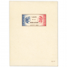 BLOC CNEP N°1A SALON PHILATELIQUE CSNTP TIMBRE DE FR ANNÉE 1946 COTE 240€