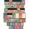 ANNÉE COMPLÈTE DE FRANCE 1937 NEUVE** N°334 À 371 AVEC BLOC N°3 COTE 1398€