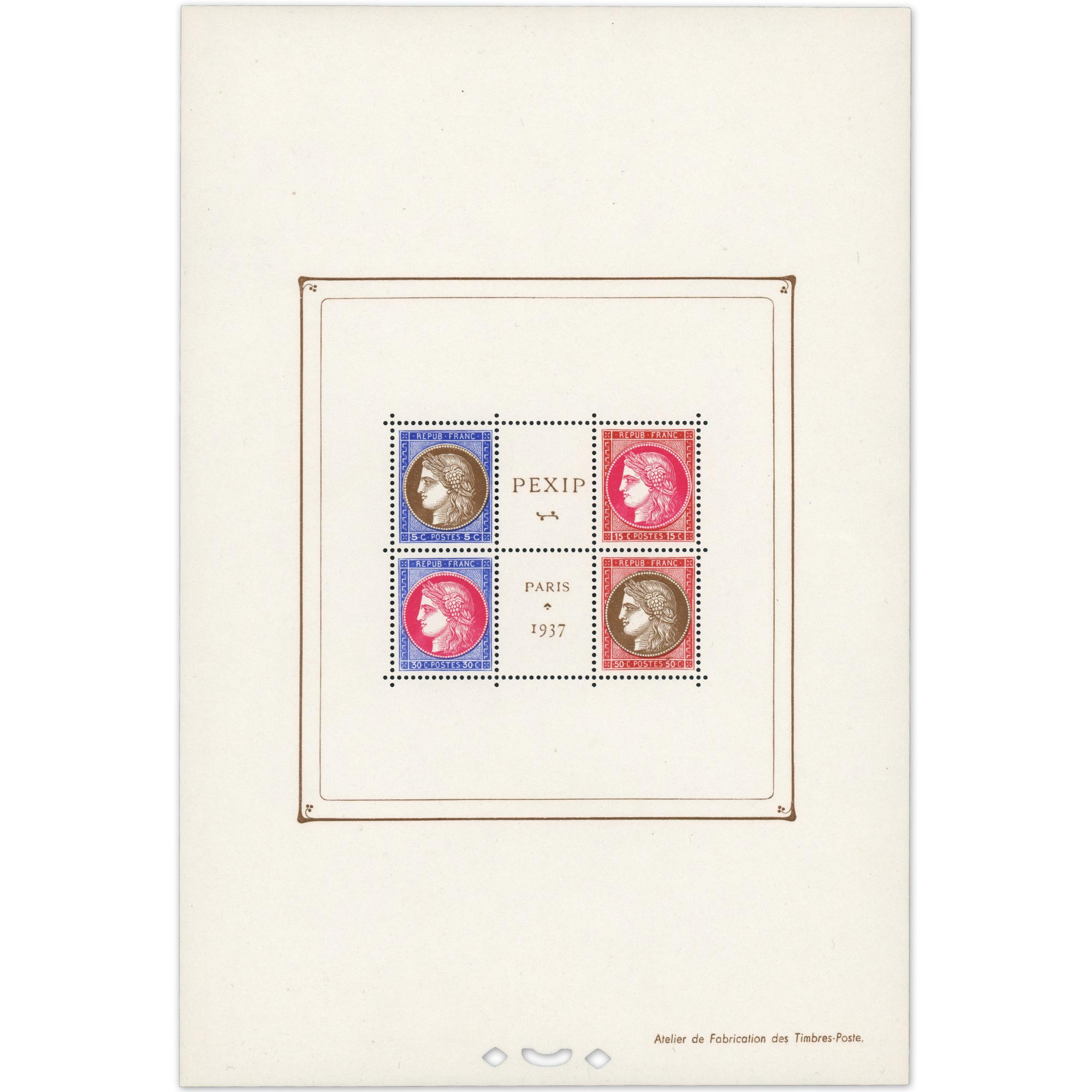 ANNÉE COMPLÈTE DE FRANCE 1937 NEUVE** N°334 À 371 AVEC BLOC N°3 COTE 1398€