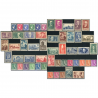 ANNÉE COMPLÈTE DE FRANCE 1938 TIMBRES NEUFS** N°372 À 418 COTE 753€