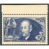 CLÉMENT ADER N°398a PAPIER ÉPAIS TIMBRE DE FRANCE NEUF** DE 1938 COTE 190€