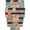 ANNÉE COMPLÈTE 1939 TIMBRES DE FRANCE NEUFS**, COTE 345€ SUPERBE QUALITÉ