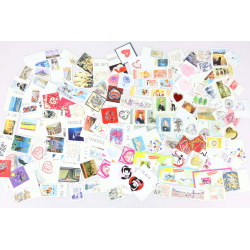LOT DE TIMBRES FRANCAIS AUTOADHESIFS NEUFS** JUSQU'A 2024 VALEUR FACIALE 124€