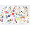LOT DE TIMBRES FRANCAIS AUTOADHESIFS NEUFS** JUSQU'A 2024 VALEUR FACIALE 124€