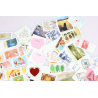 LOT DE TIMBRES FRANCAIS AUTOADHESIFS NEUFS** JUSQU'A 2024 VALEUR FACIALE 124€