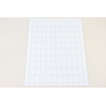 FRANCE FEUILLE COMPLETE SURCHARGEE MARIANNE ENGAGEE LETTRE VERTE TIMBRES NEUFS**