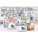 FRANCE ANNÉES 2024-2025 LOT DE TIMBRES NEUFS** MODERNES VALEUR D\'ACHAT 130€