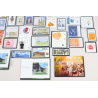 FRANCE ANNÉES 2024-2025 LOT DE TIMBRES NEUFS** MODERNES VALEUR D'ACHAT 130€