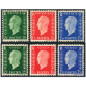 TIRAGE SPÉCIALE MARIANNE DE DULAC N°701A À 701F TIMBRES NEUFS** COTE 960€