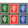TIRAGE SPÉCIALE MARIANNE DE DULAC N°701A À 701F TIMBRES NEUFS** COTE 960€