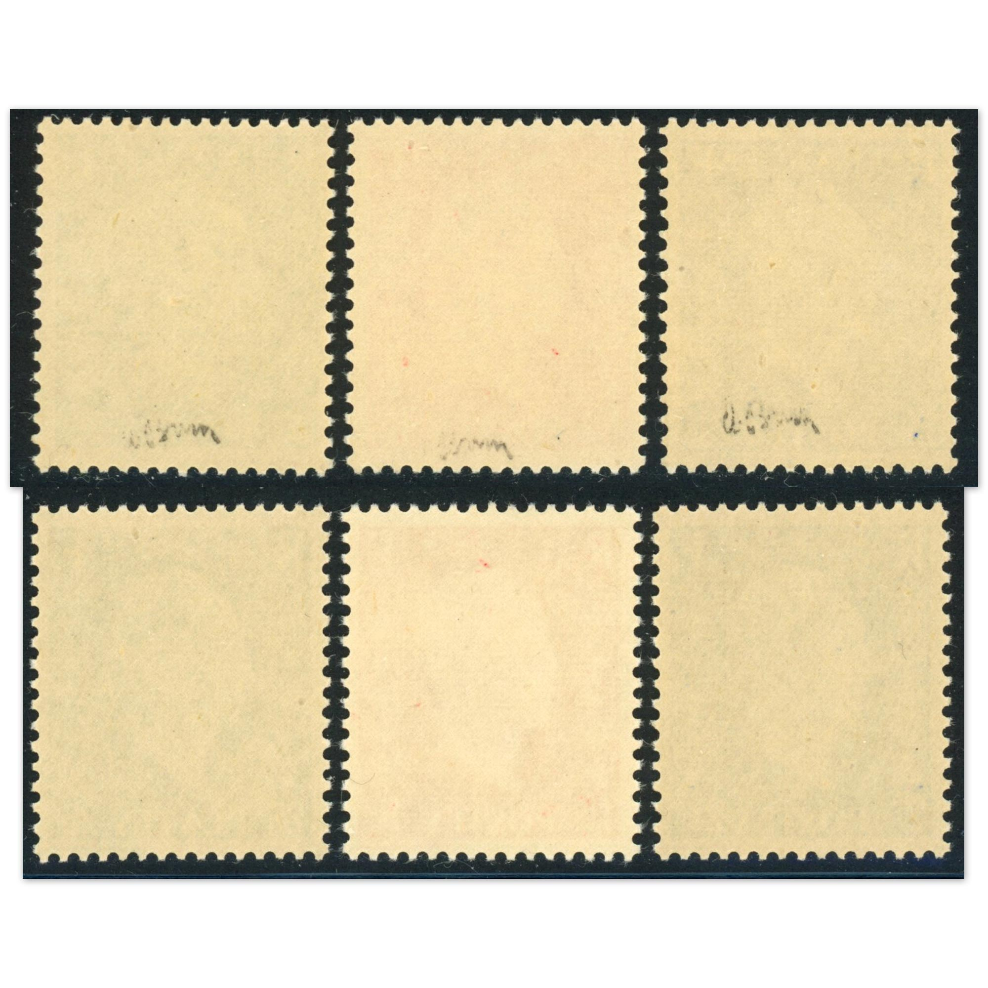 TIRAGE SPÉCIALE MARIANNE DE DULAC N°701A À 701F TIMBRES NEUFS** COTE 960€