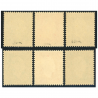 TIRAGE SPÉCIALE MARIANNE DE DULAC N°701A À 701F TIMBRES NEUFS** COTE 960€