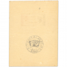 BLOC CNEP N°1A SALON PHILATÉLIQUE CSNTP TIMBRE DE FRANCE ANNÉE 1946 COTE 240€