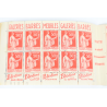 CARNET ANCIEN N°283-C61 TIMBRES DE FRANCE NEUFS TYPE PAIX COTE 520€ RARE