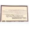 CARNET ANCIEN N°283-C61 TIMBRES DE FRANCE NEUFS TYPE PAIX COTE 520€ RARE