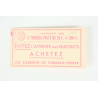 CARNET ANCIEN N°1011C-C1 TIMBRES DE FRANCE NEUFS TYPE MULLER 25FR COTE 65€