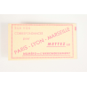 CARNET ANCIEN N°1011C-C1 TIMBRES DE FRANCE NEUFS TYPE MULLER 25FR COTE 65€