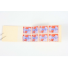 CARNET ANCIEN N°1234-C1 TIMBRES DE FRANCE NEUFS TYPE MARIANNE À LA NEF COTE 90€
