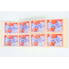 CARNET ANCIEN N°1234-C1 TIMBRES DE FRANCE NEUFS TYPE MARIANNE À LA NEF COTE 90€