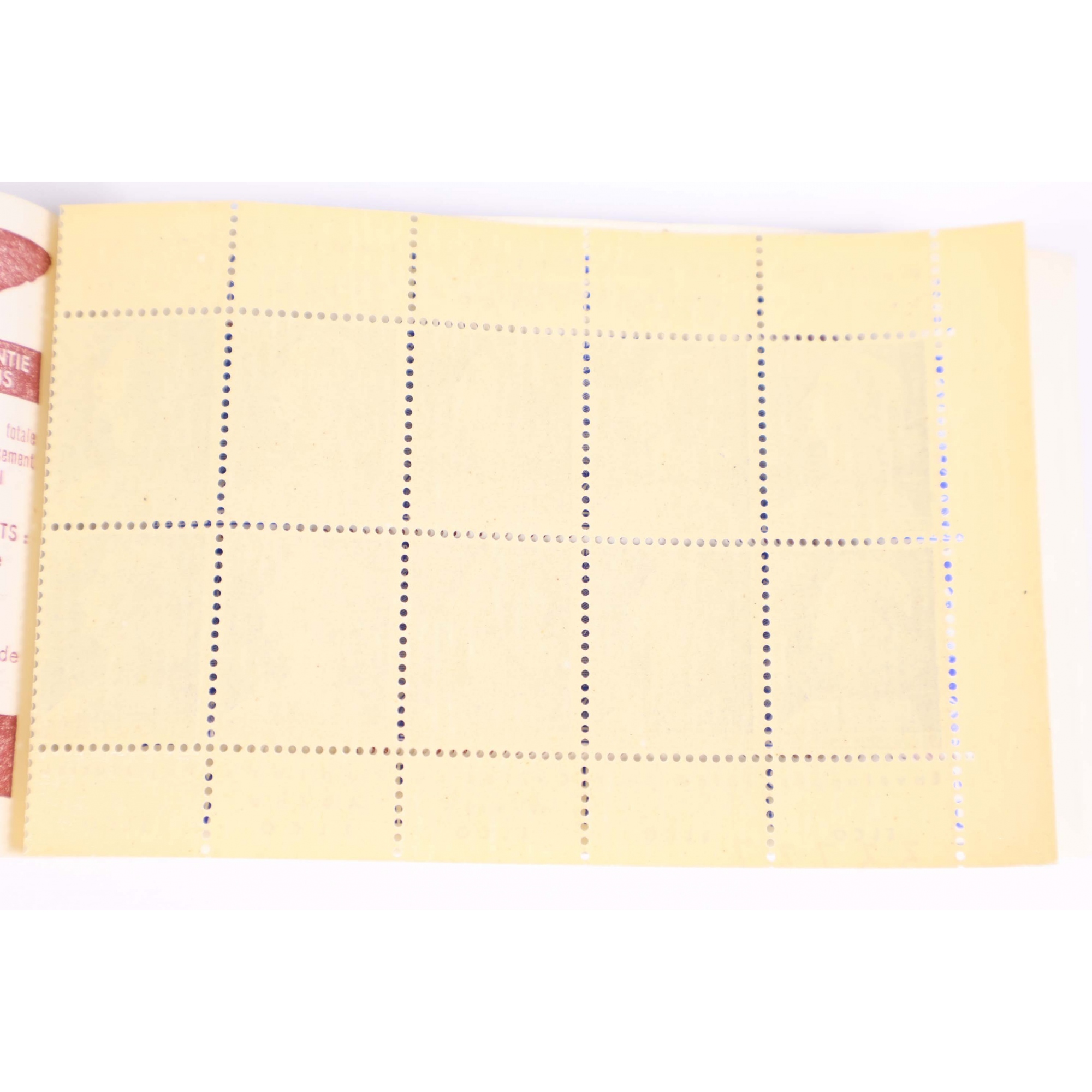 CARNET ANCIEN N°1011B-C37 TIMBRES DE FRANCE NEUFS TYPE MULLER COTE 800€ RARE