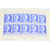 CARNET ANCIEN N°1011B-C37 TIMBRES DE FRANCE NEUFS TYPE MULLER COTE 800€ RARE