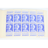 CARNET ANCIEN N°1011B-C37 TIMBRES DE FRANCE NEUFS TYPE MULLER COTE 800€ RARE