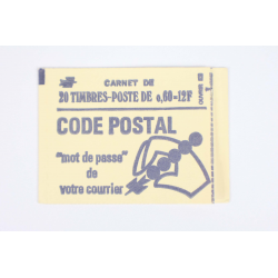 CARNET ANCIEN N°1815-C1 TIMBRES DE FRANCE NEUFS MARIANNE DE BEQUET COTE 100€