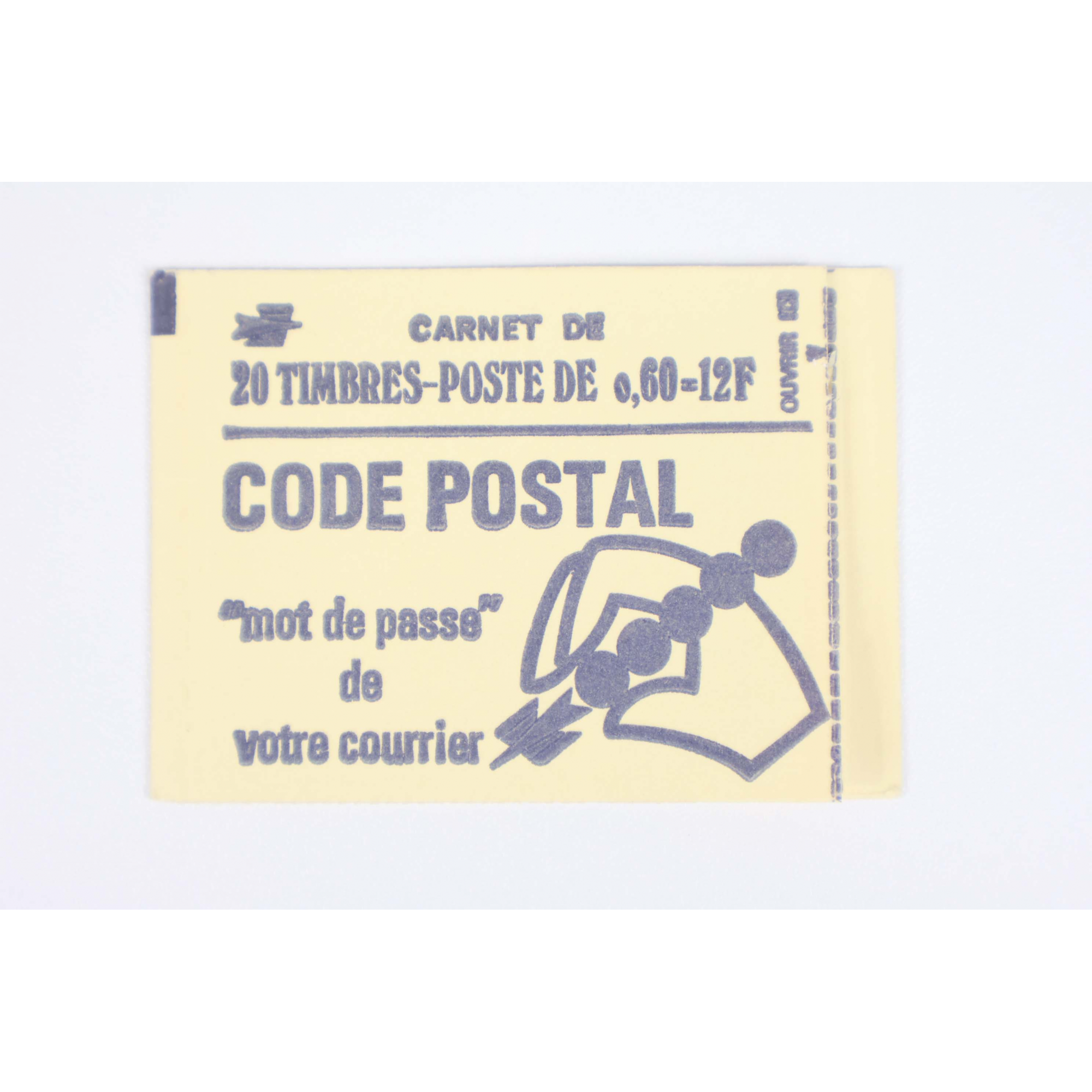 CARNET ANCIEN N°1815-C1 TIMBRES DE FRANCE NEUFS MARIANNE DE BEQUET COTE 100€