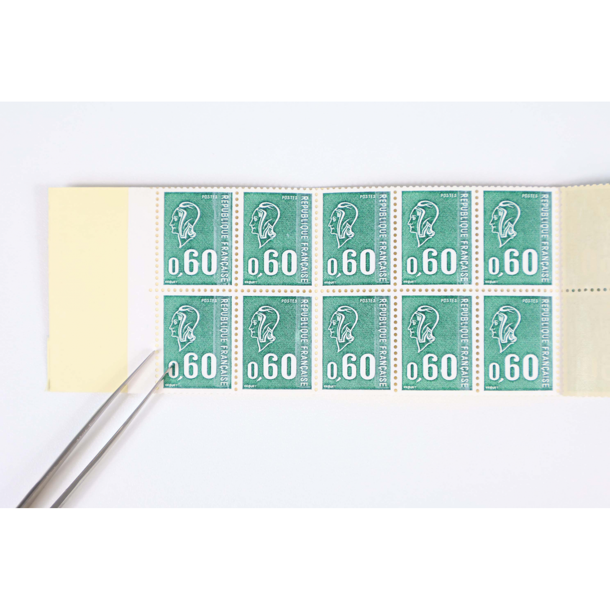 CARNET ANCIEN N°1815-C1 TIMBRES DE FRANCE NEUFS MARIANNE DE BEQUET COTE 100€