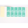 CARNET ANCIEN N°1893-C1 TIMBRES DE FRANCE NEUFS MARIANNE DE BEQUET GOMME BRILLANTE