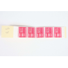 CARNET ANCIEN N°1892-C2a TIMBRES DE FRANCE NEUFS MARIANNE DE BEQUET GOMME MATE